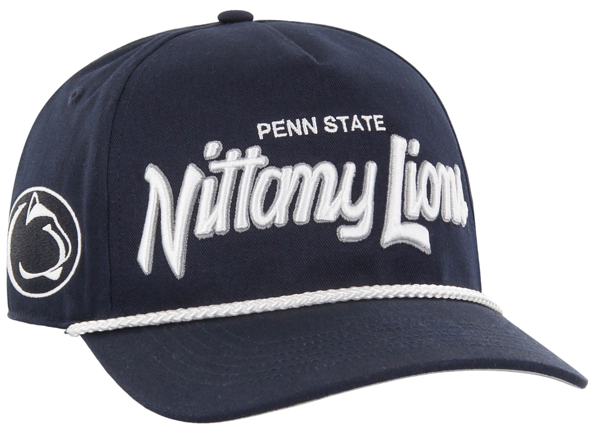 '47 Men's Penn State Nittany Lions Navy Cross Town Hitch Adjustable Hat product image