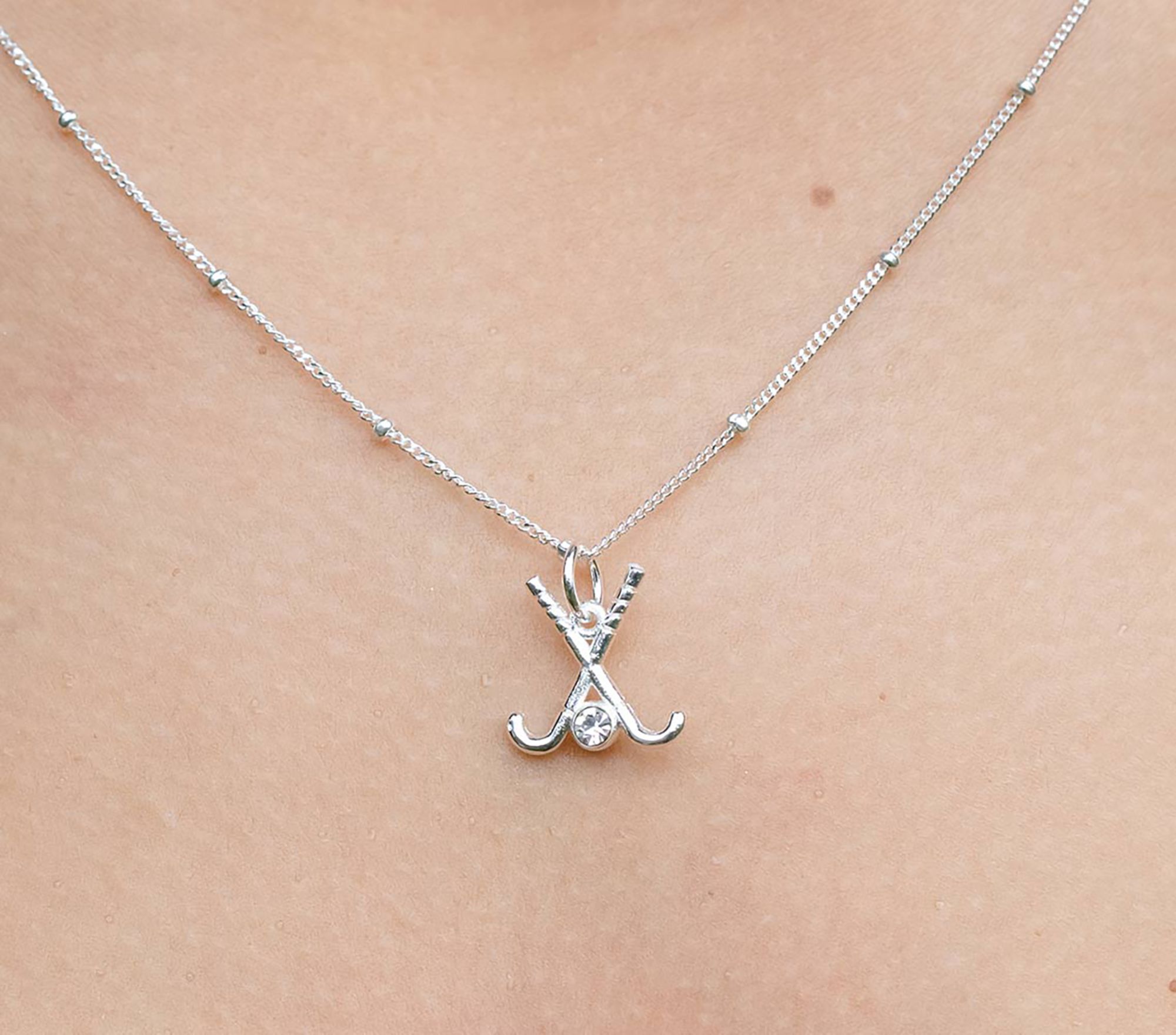 Chelsea Charles Women's Sport Field Hockey Necklace product image