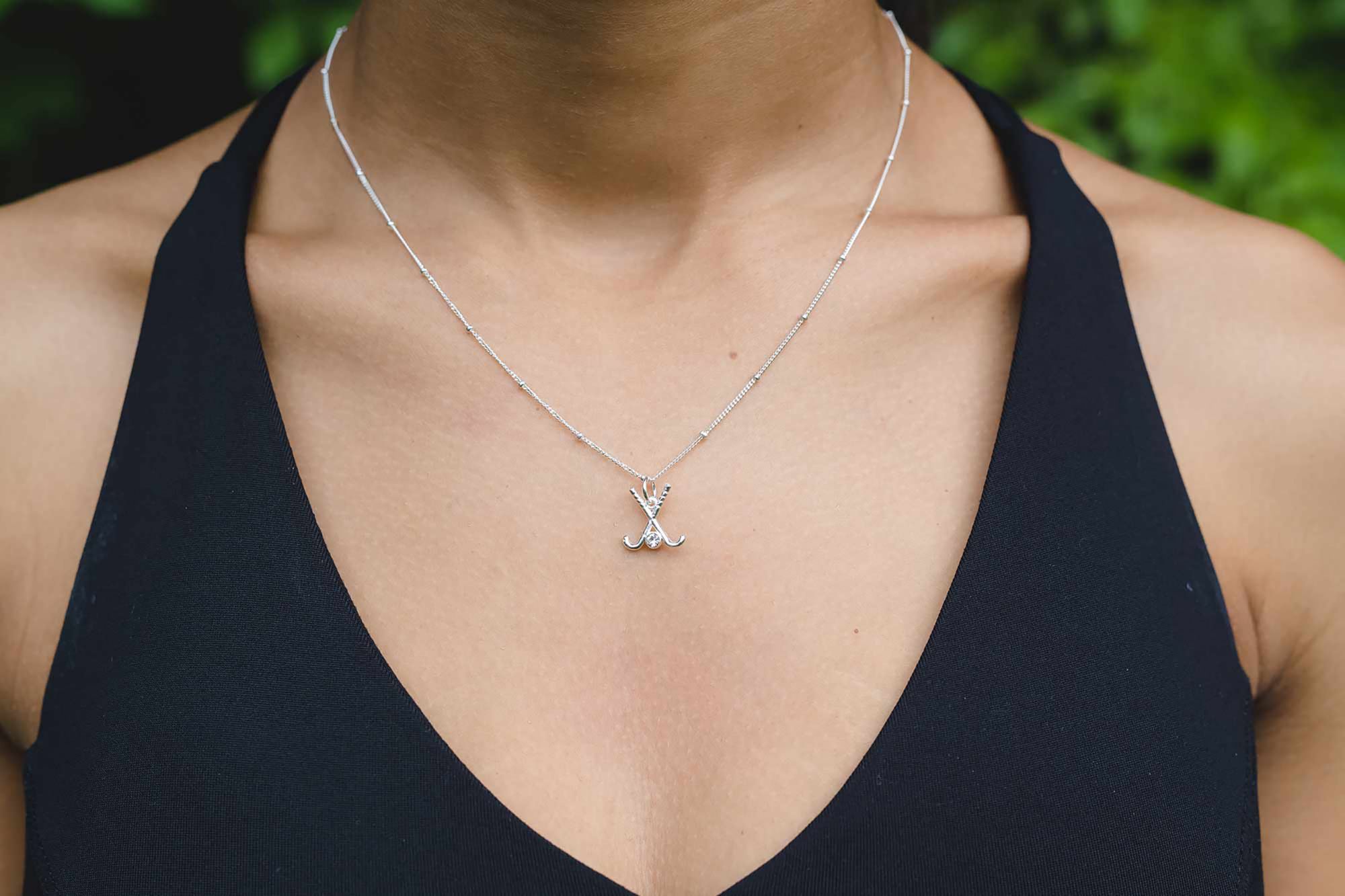 Chelsea Charles Women's Sport Field Hockey Necklace product image