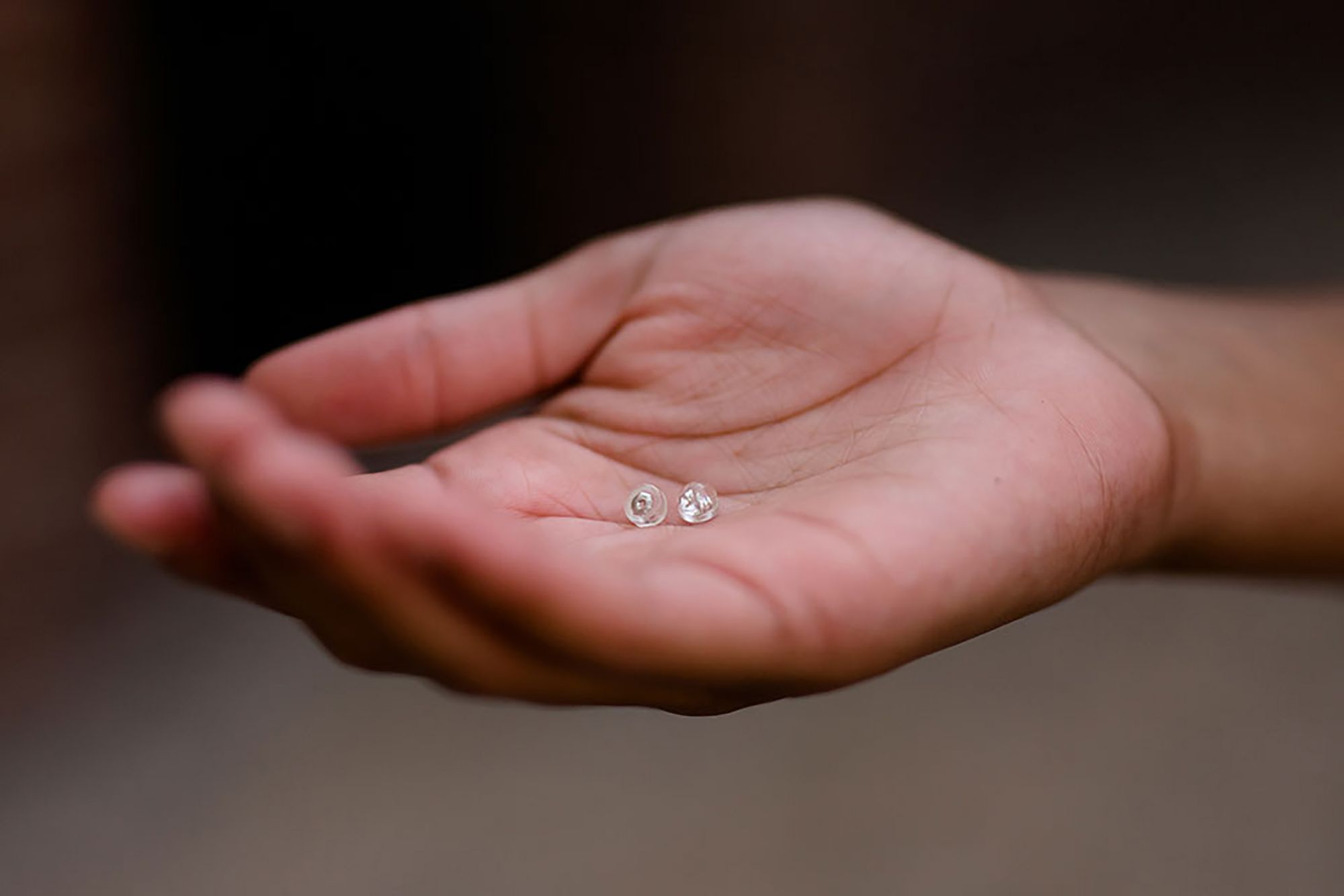 Chelsea Charles Girls Golf Ball Earrings product image