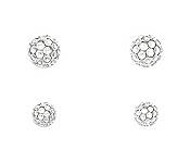 Chelsea Charles Mother-Daughter Golf Ball Earrings product image