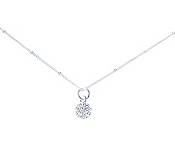 Chelsea Charles Girls' Golf Ball Charm Necklace product image
