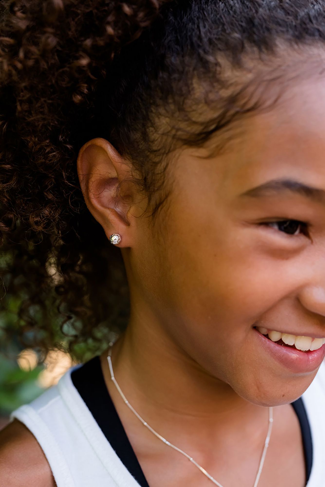 Chelsea Charles Girls' Soccer Necklace and Earrings Set product image