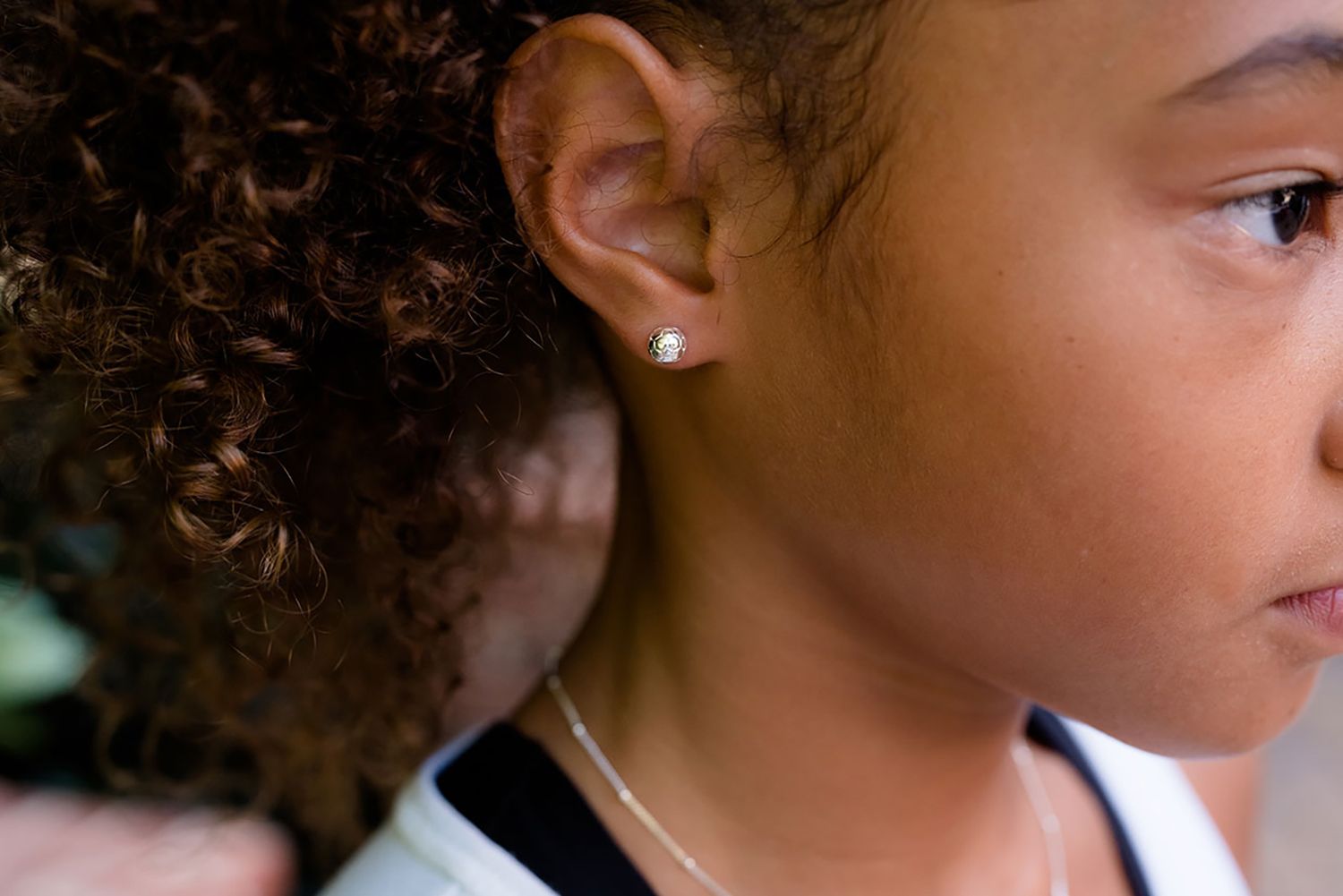 Chelsea Charles Girls' Soccer Necklace and Earrings Set product image