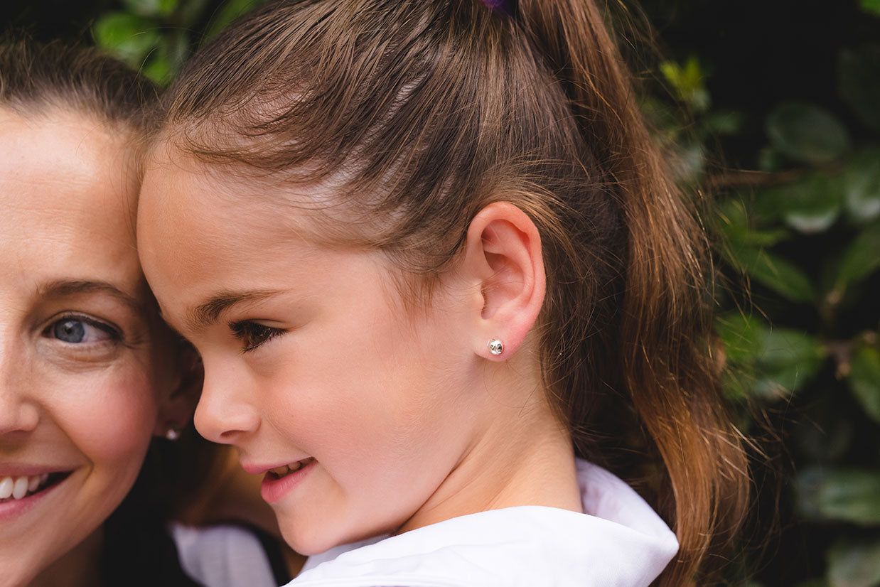 Chelsea Charles Mother-Daughter Tennis Ball Earrings product image