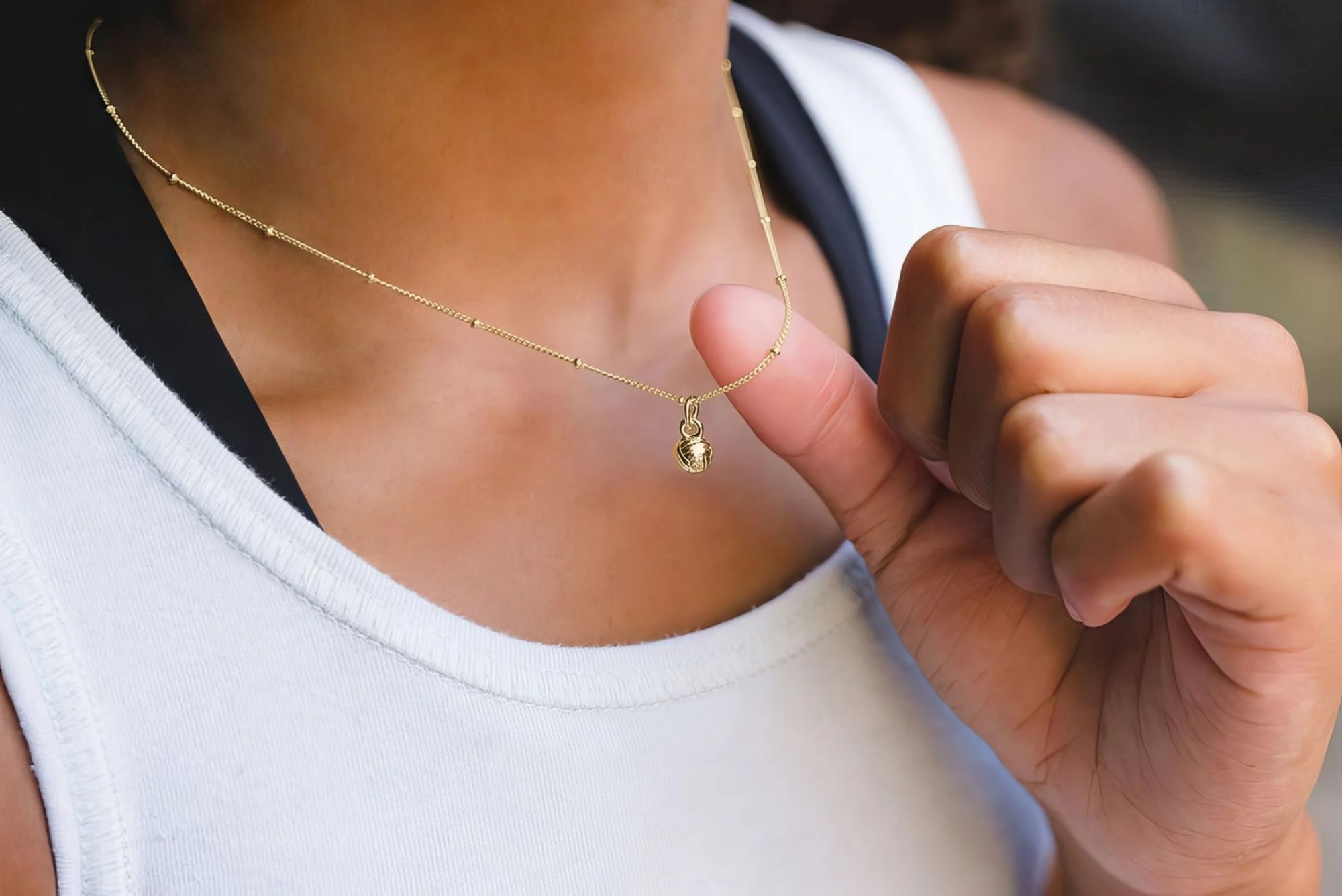 Chelsea Charles Sport Volleyball Girl's Necklace product image