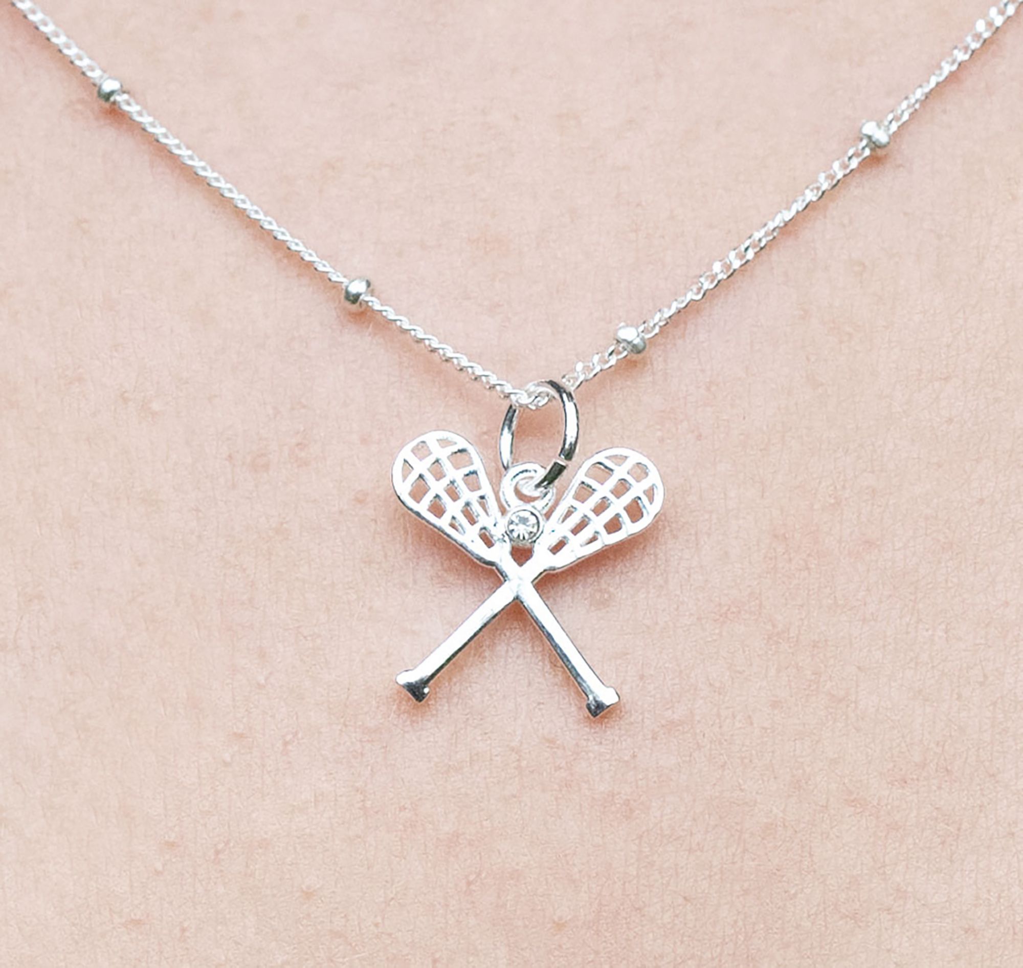 Chelsea Charles Women's Sport Lacrosse Necklace product image