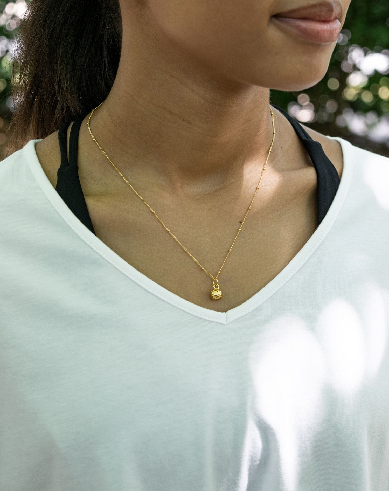 Chelsea Charles Women's Soccer Necklace product image