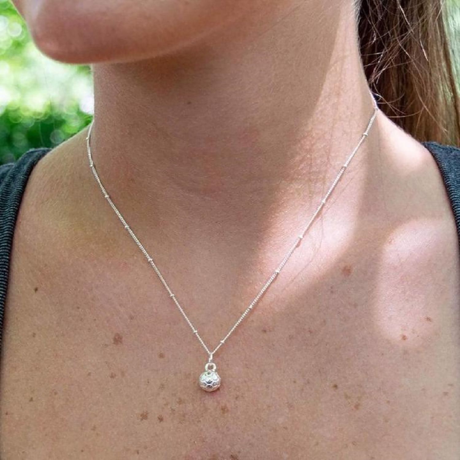 Chelsea Charles Women's Soccer Necklace product image