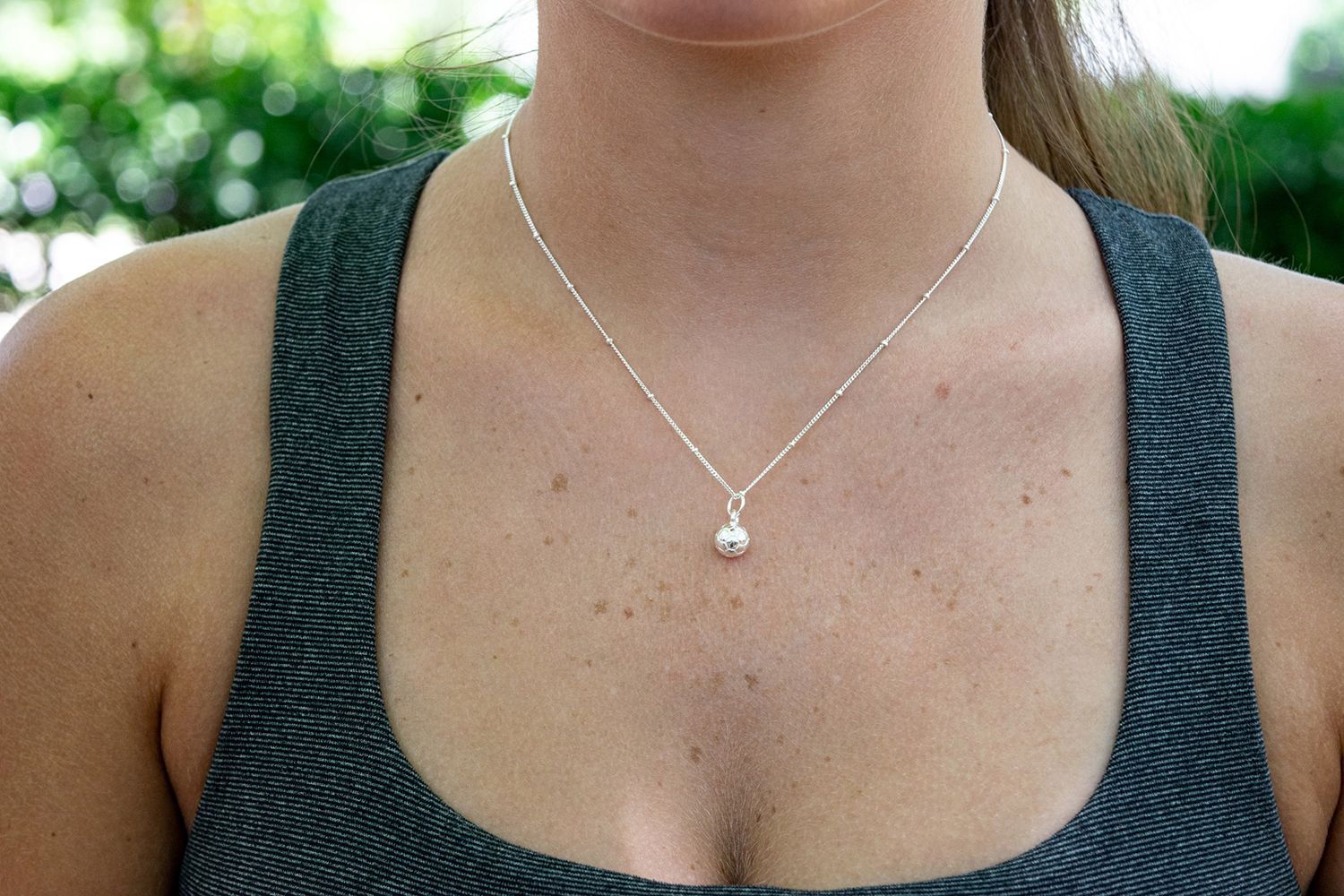 Chelsea Charles Women's Soccer Necklace product image