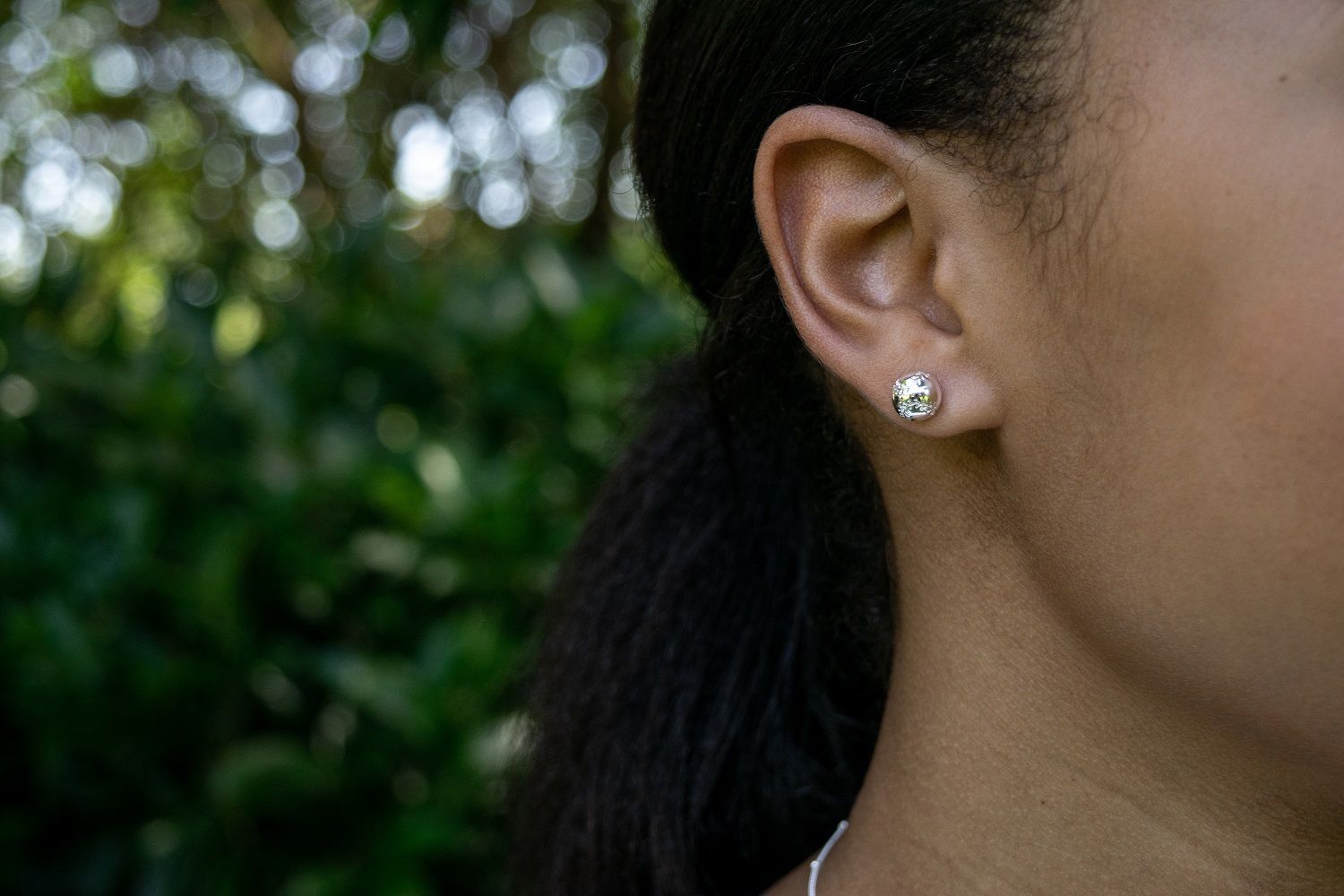 Chelsea Charles Women's Softball Charm Earrings product image