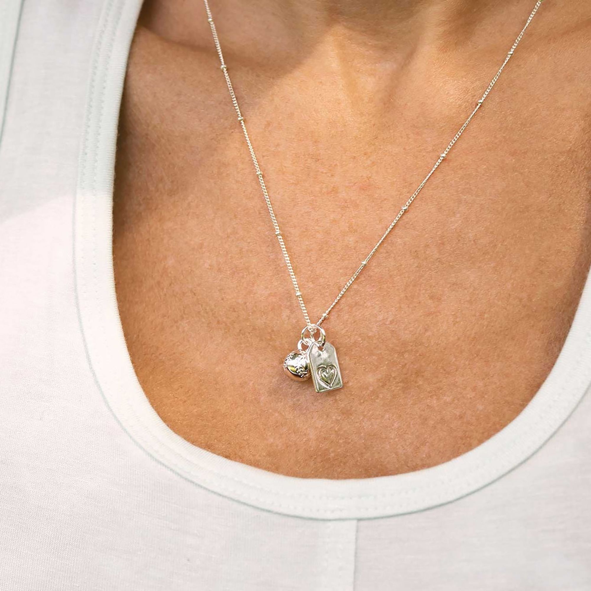 Chelsea Charles Softball Mom Charm Necklace product image