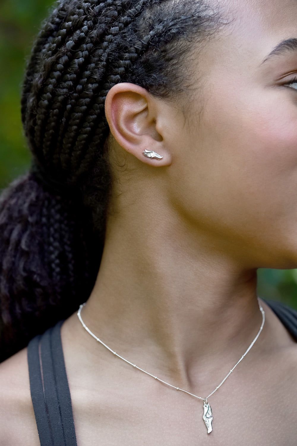 Chelsea Charles Sport Track and Field Charm Necklace product image