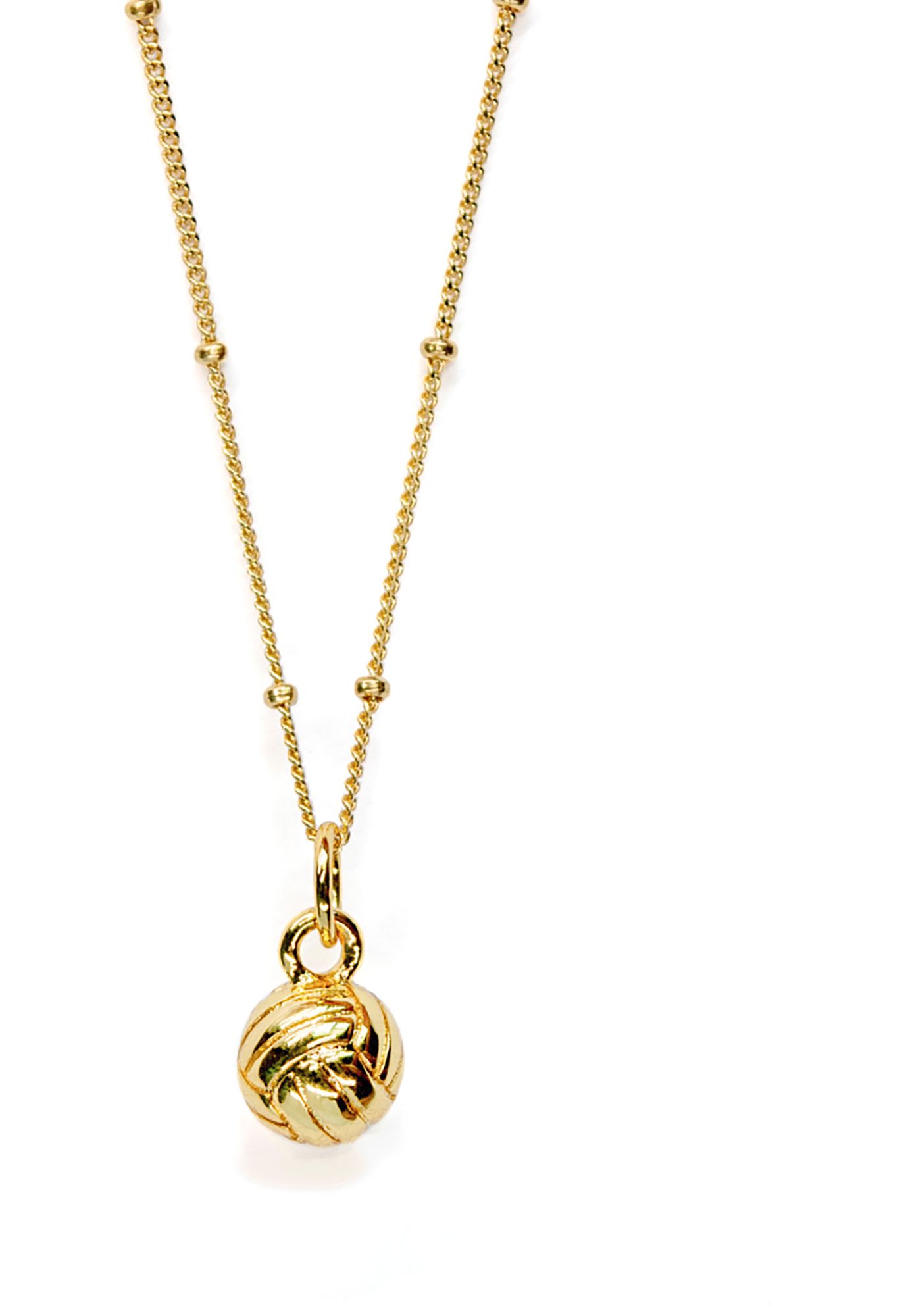 Chelsea Charles Women's Sport Volleyball Necklace product image