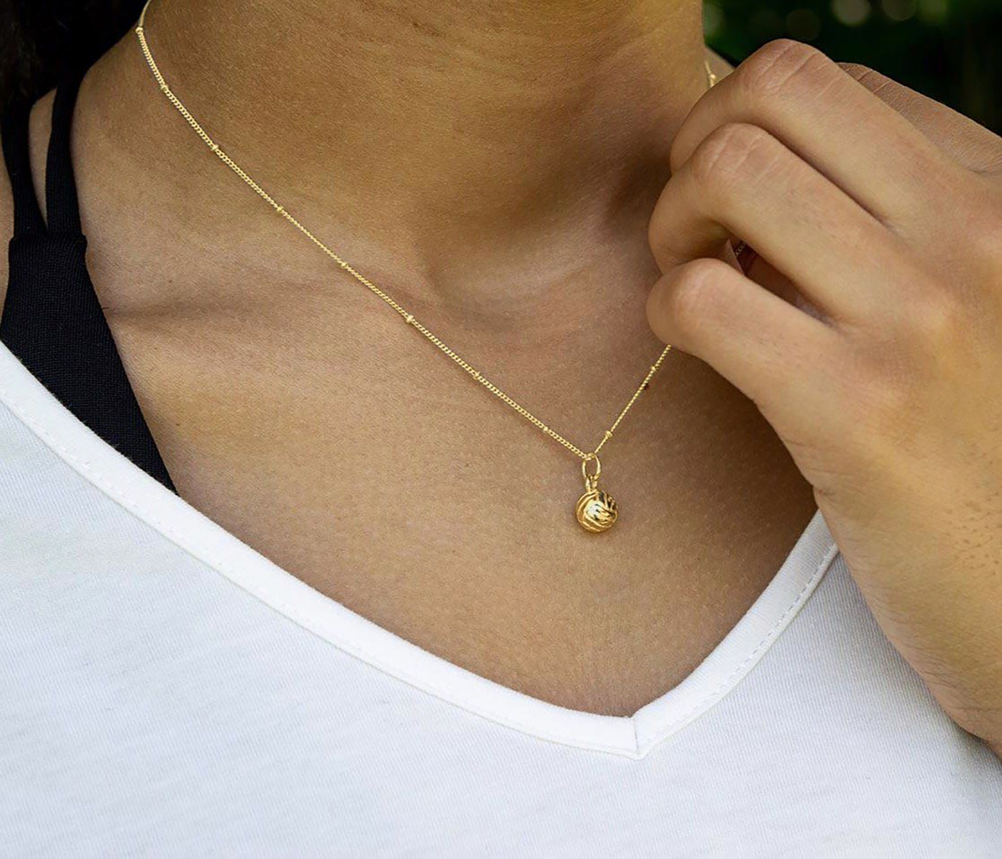 Chelsea Charles Women's Sport Volleyball Necklace product image