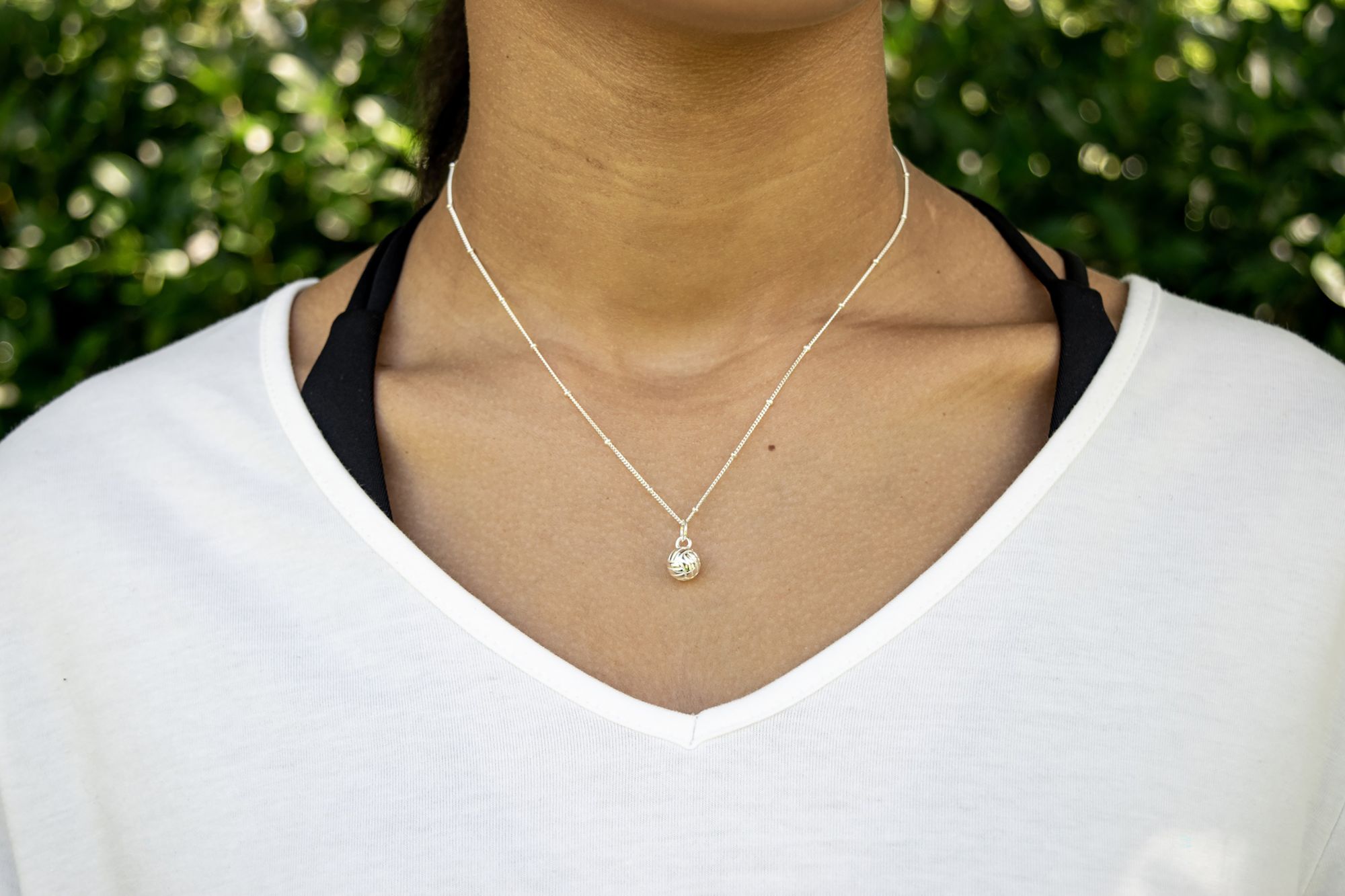 Chelsea Charles Women's Sport Volleyball Necklace product image