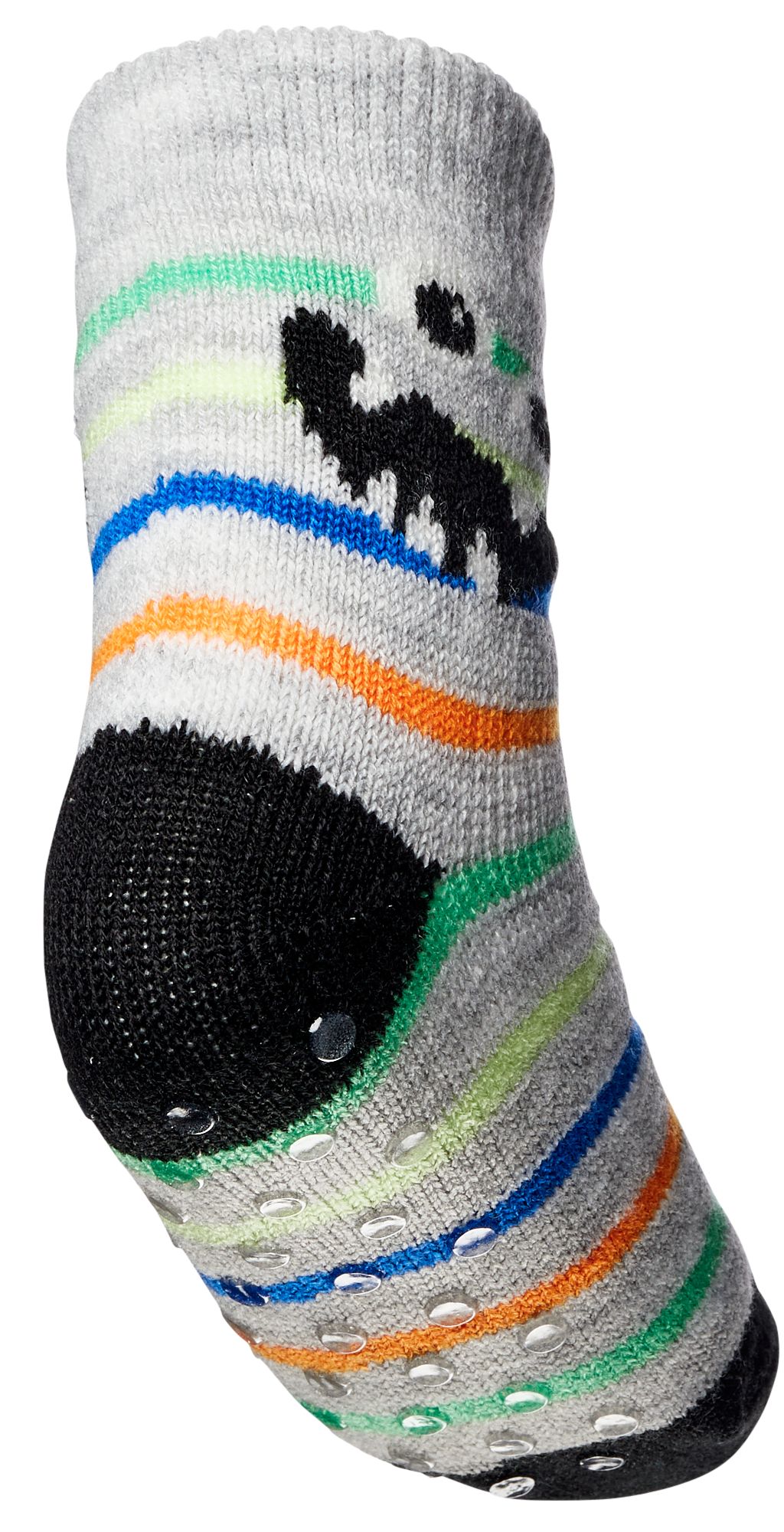 Northeast Outfitters Youth Cozy Monster Striped Socks