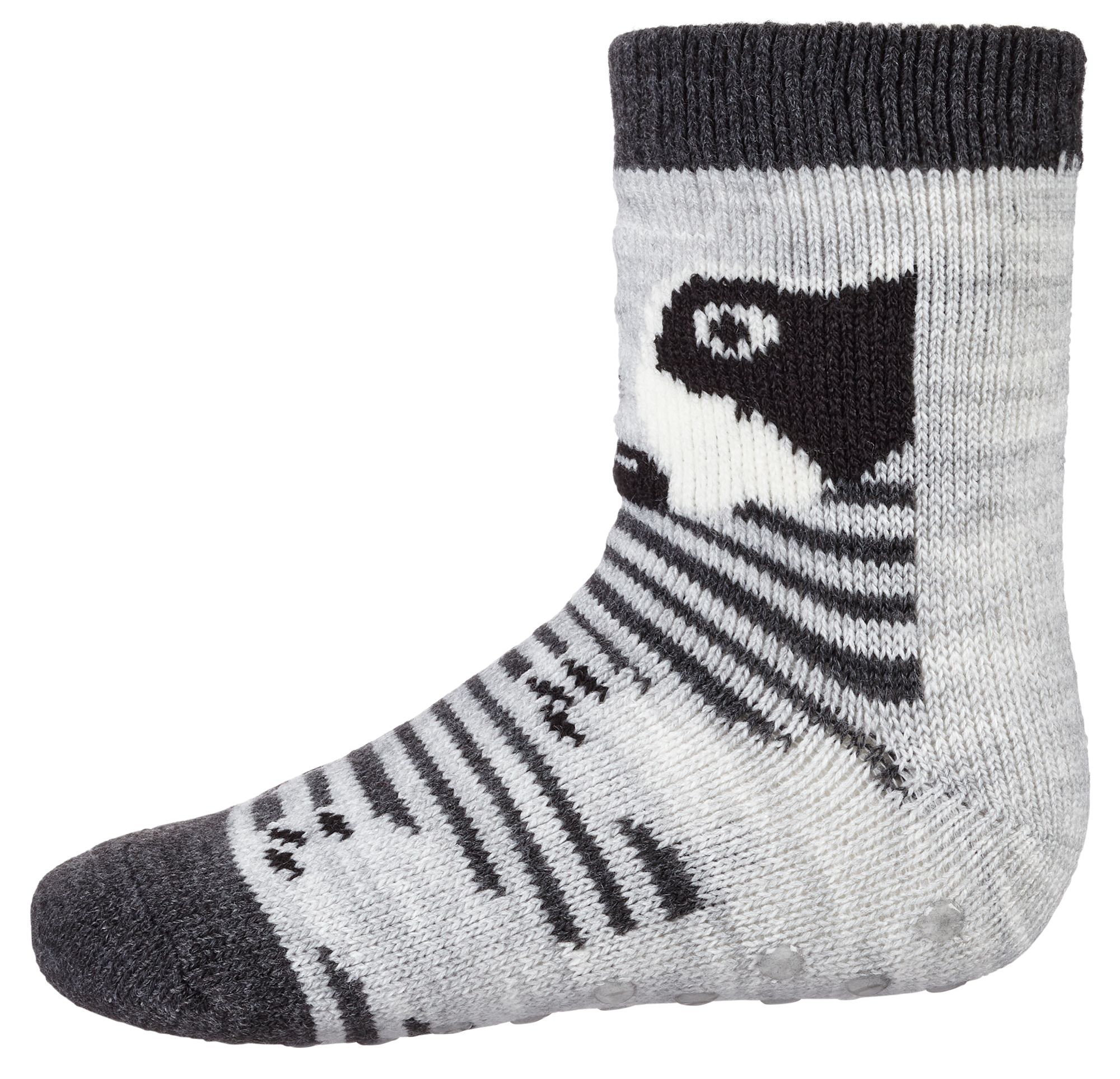 Northeast Outfitters Boys' Cozy Cabin Raccoon Socks