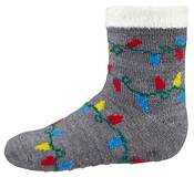 Northeast Outfitters Youth Holiday Lights Cozy Cabin Socks product image