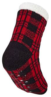 Northeast Outfitters Youth Buffalo Check Cozy Cabin Socks product image