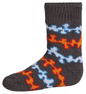 Northeast Outfitters Boys' Cozy Cabin Brushed Heat Slime Socks product image