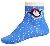 Northeast Outfitters Boys' Cozy Cabin Holiday Snow Day Socks product image