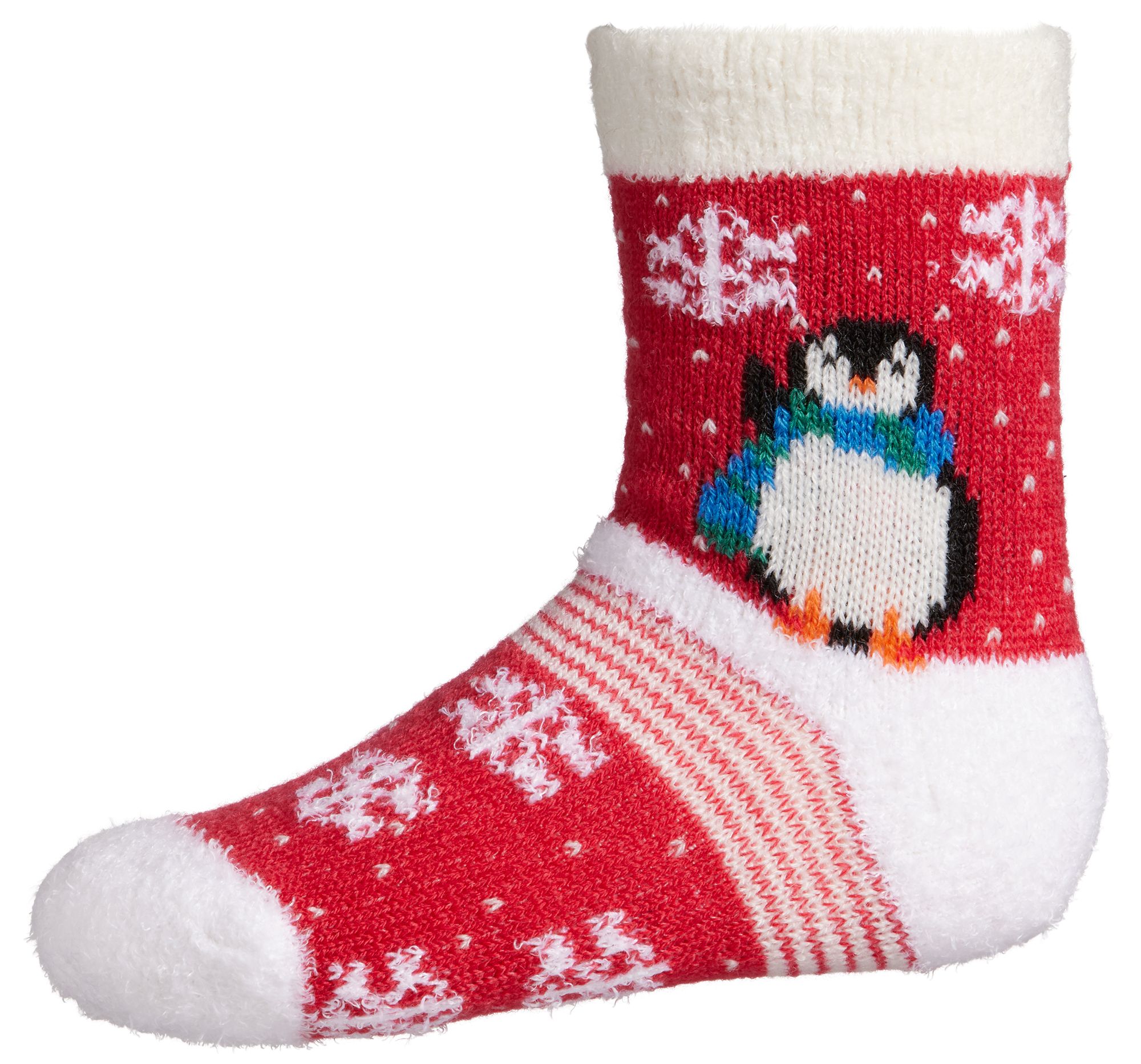 Northeast Outfitters Boys' Cozy Cabin Holiday Character Socks product image