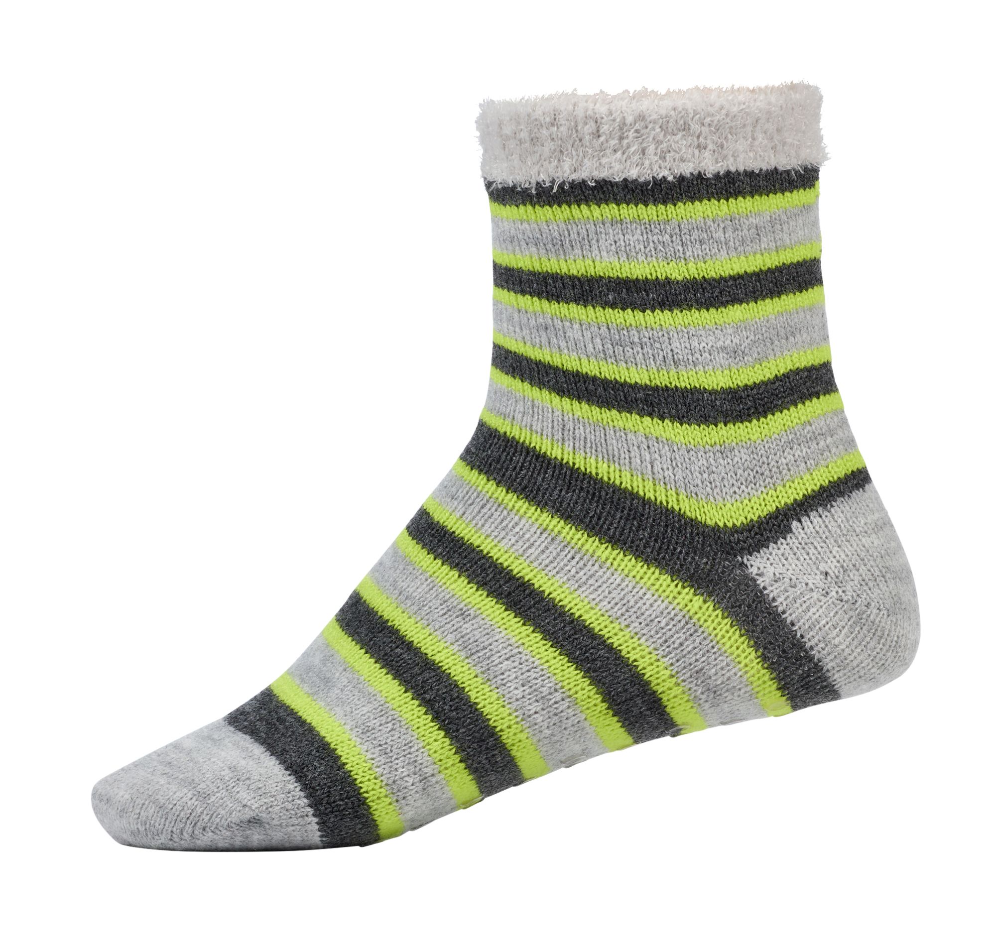 Northeast Outfitters Cozy Cabin Boys' Stripe Socks product image