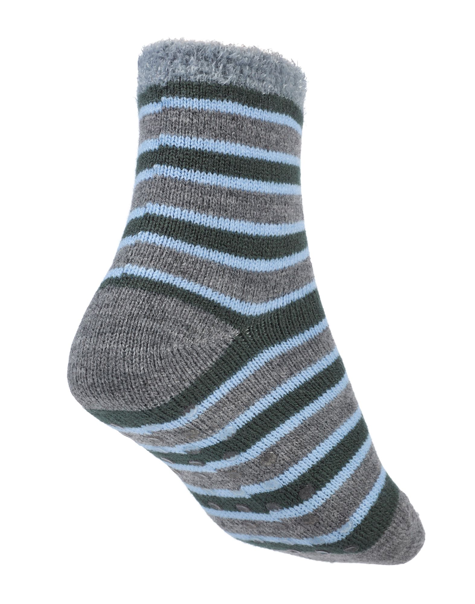 Northeast Outfitters Cozy Cabin Boys' Stripe Socks product image