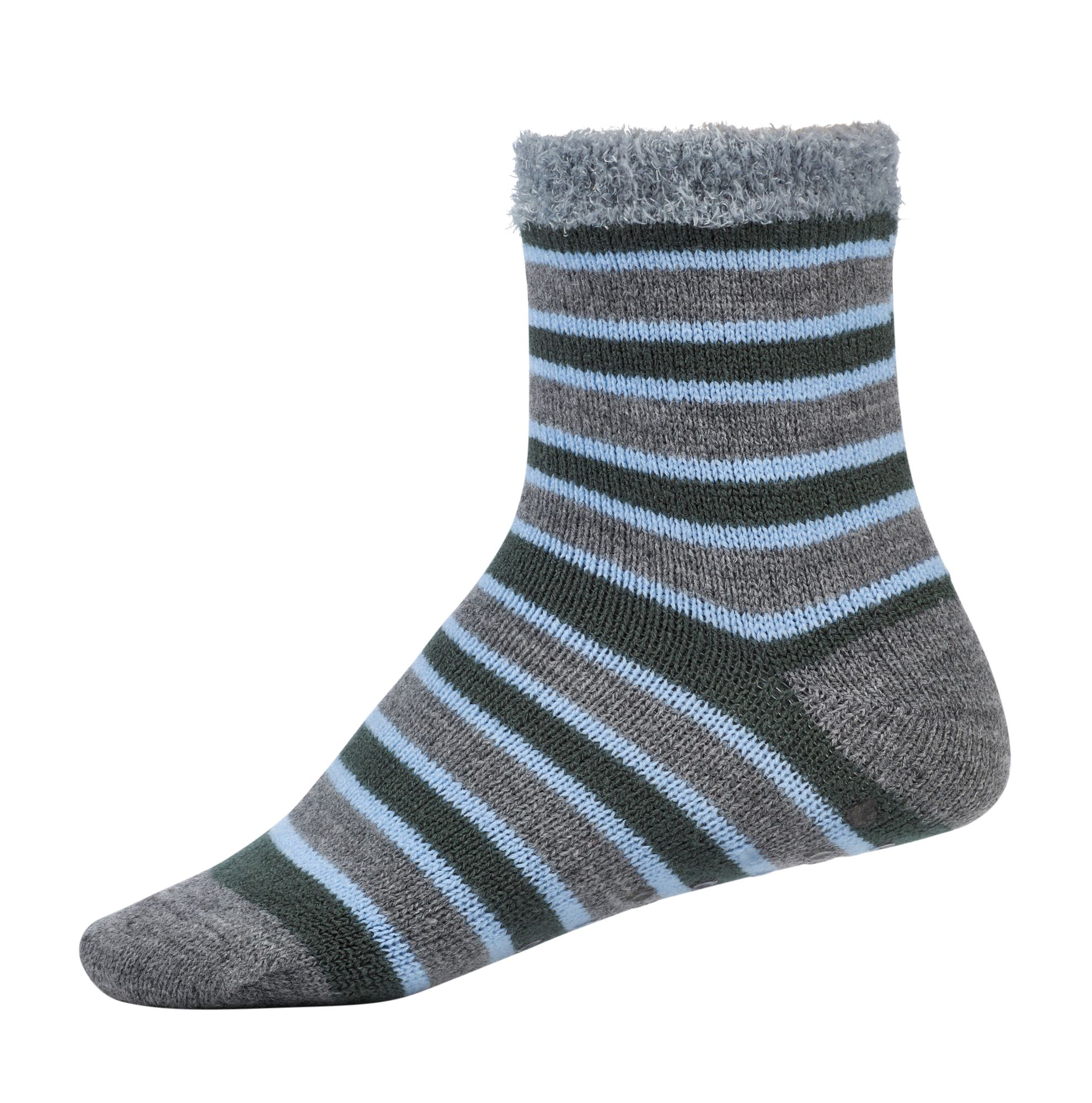 Northeast Outfitters Cozy Cabin Boys' Stripe Socks product image