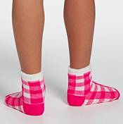 Northeast Outfitters Youth Buffalo Plaid Cozy Cabin Crew Socks product image