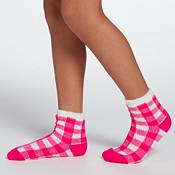 Northeast Outfitters Youth Buffalo Plaid Cozy Cabin Crew Socks product image