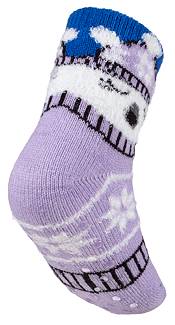Northeast Outfitters Girls' Cozy Christmas Polar Bear Socks product image