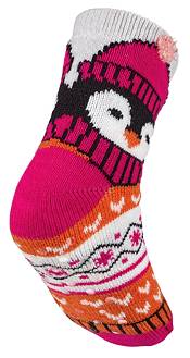 Northeast Outfitters Youth Cozy Cabin Holiday Penguin Crew Socks product image