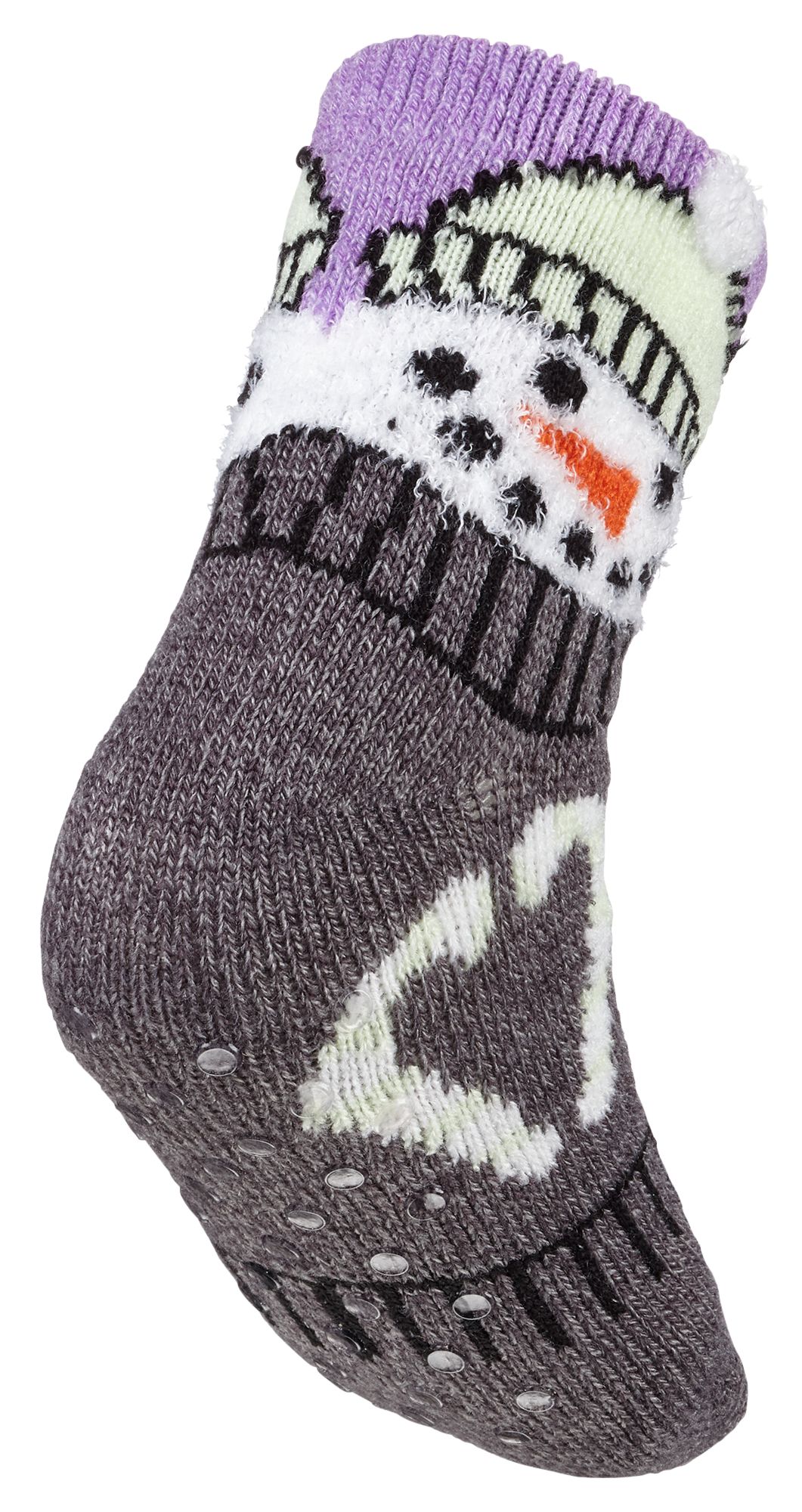 Northeast Outfitters Cozy Cabin Girls' Snowman Socks product image