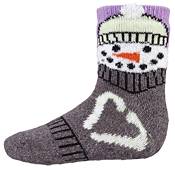 Northeast Outfitters Cozy Cabin Girls' Snowman Socks product image