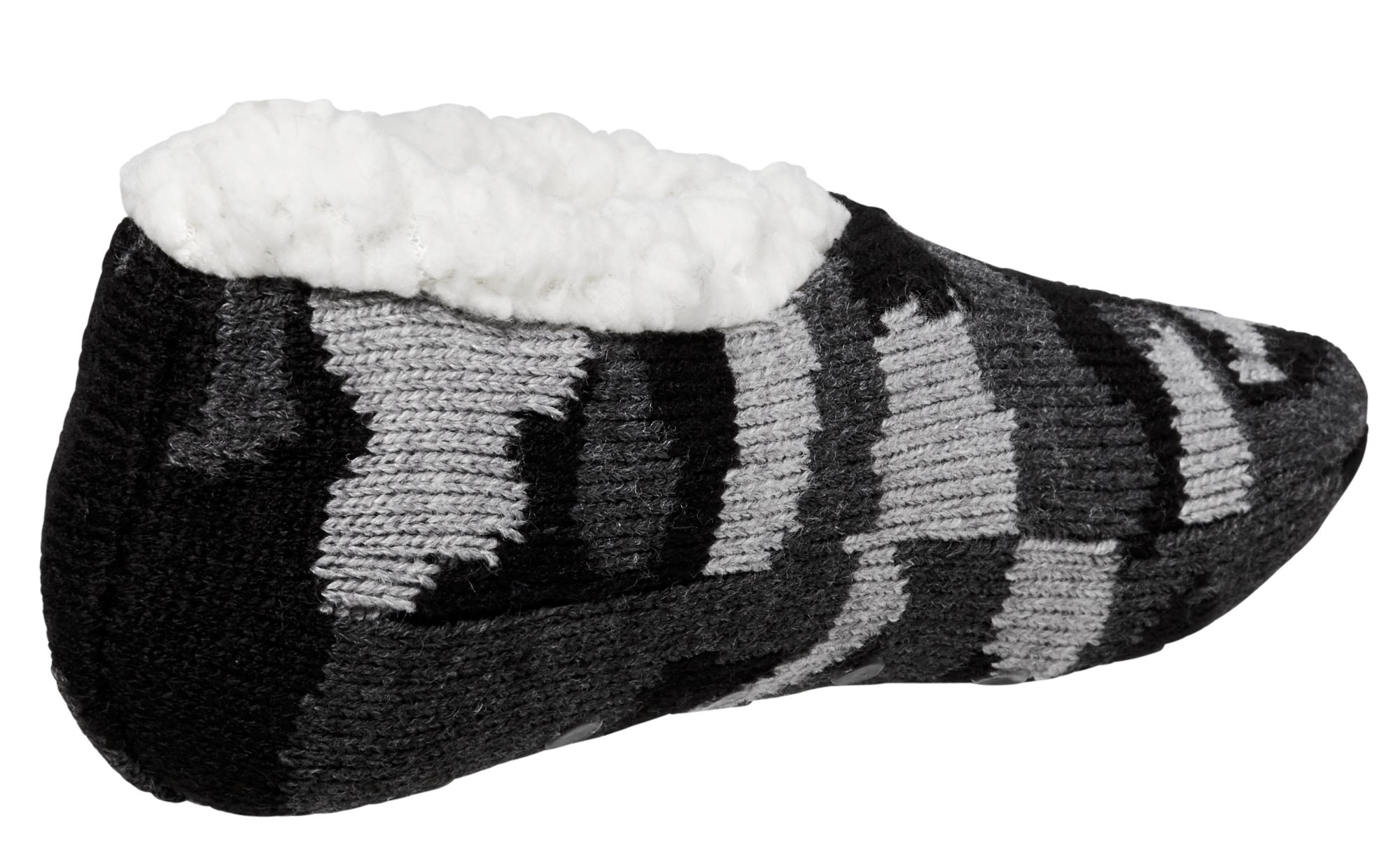 Northeast Outfitters Youth Cozy Cabin Camo Print Slipper Socks product image