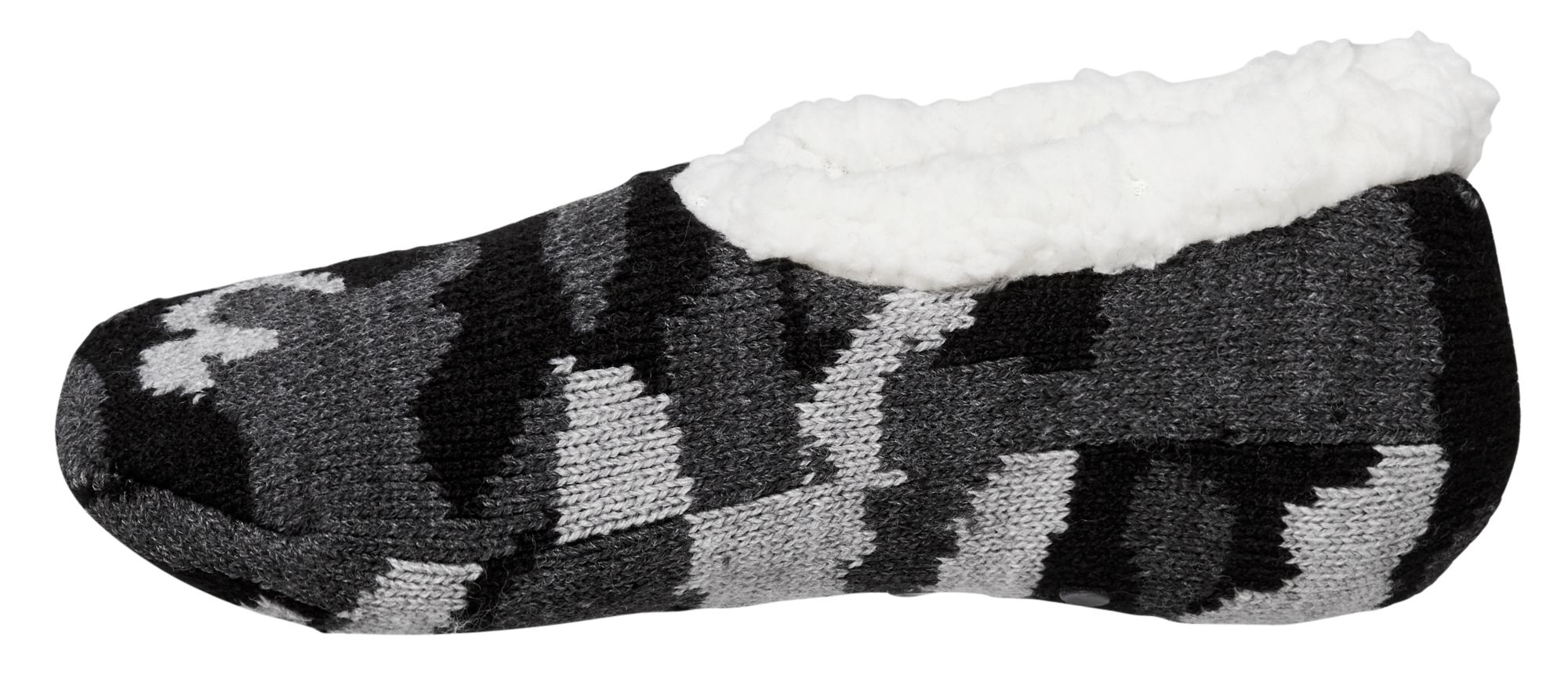 Northeast Outfitters Youth Cozy Cabin Camo Print Slipper Socks product image