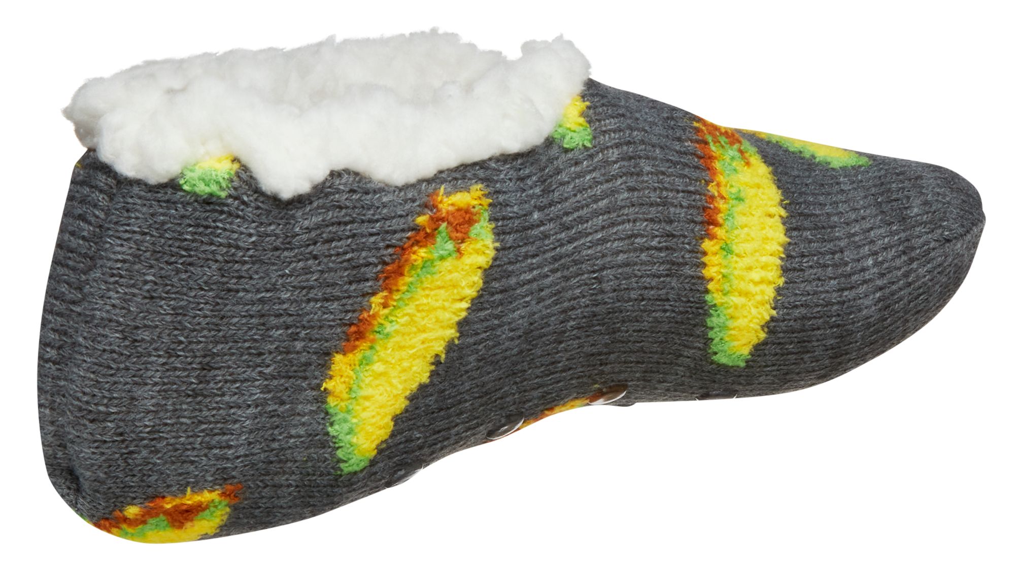 Northeast Outfitters Boys' Cozy Cabin Tossed Icon Slipper Socks product image
