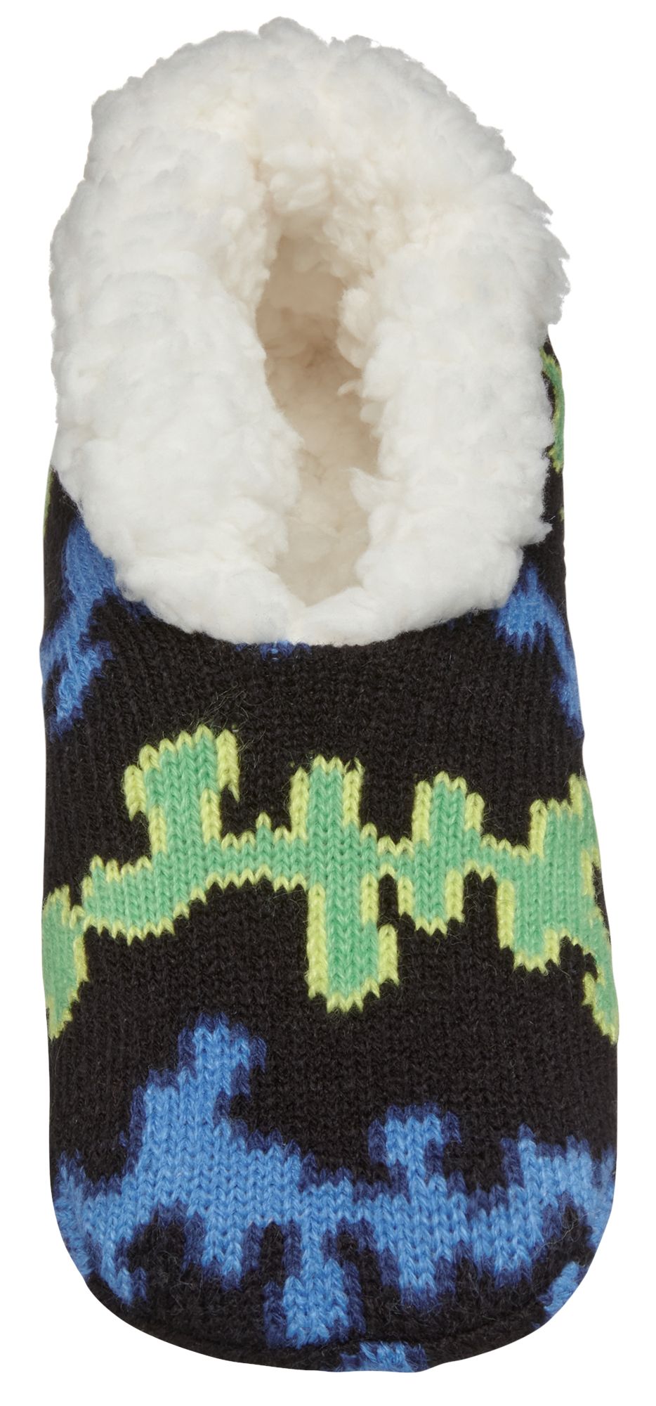 Northeast Outfitters Boys' Cozy Cabin Slime Slippers product image