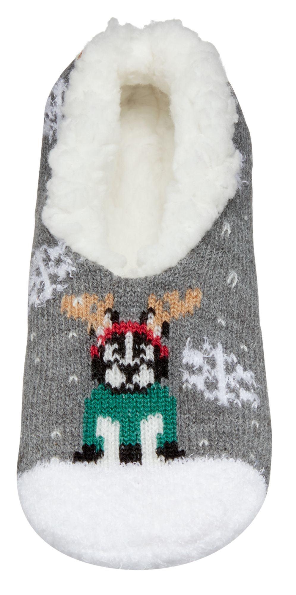 Northeast Outfitters Youth Cozy Cabin Holiday Character Slippers