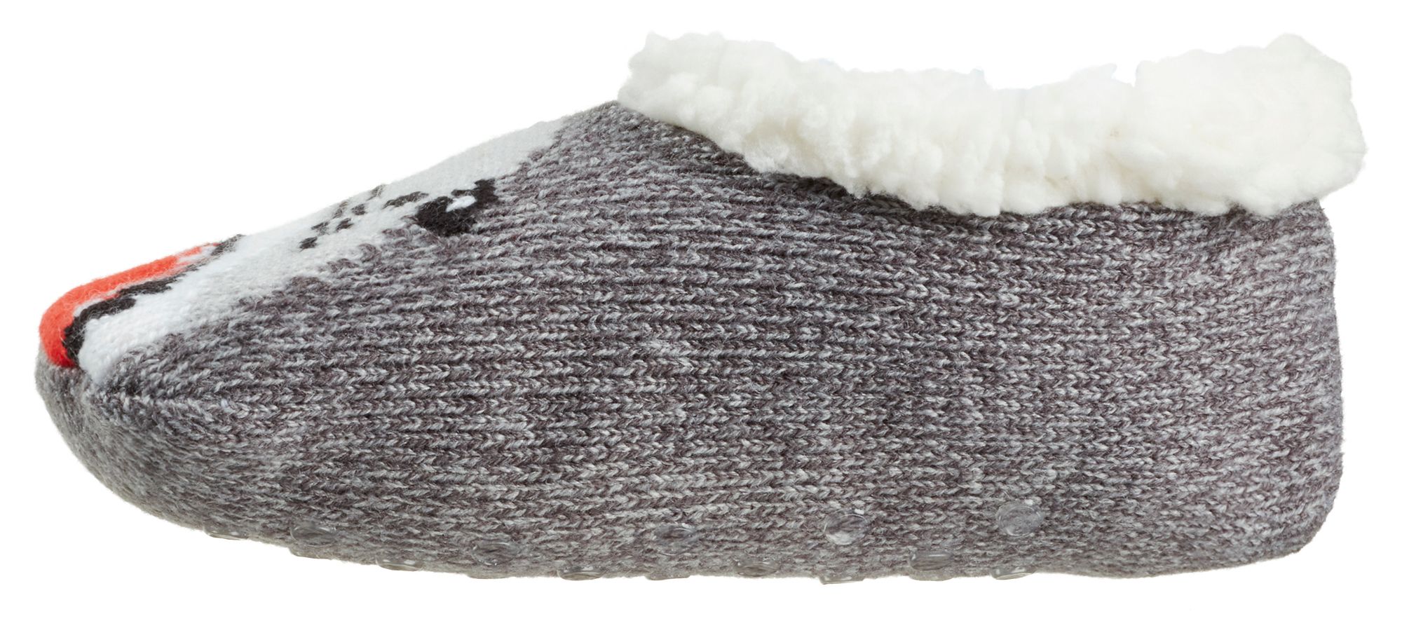 Northeast Outfitters Cozy Cabin Youth Shark Slipper Socks product image