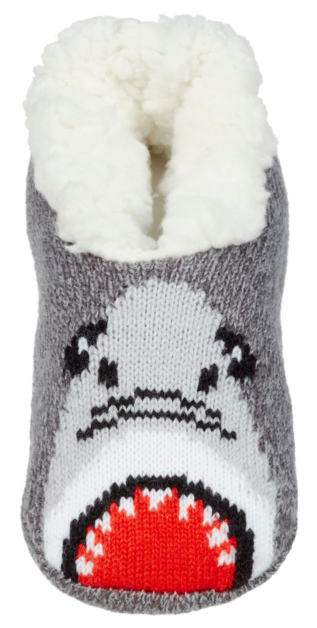 Northeast Outfitters Cozy Cabin Youth Shark Slipper Socks product image
