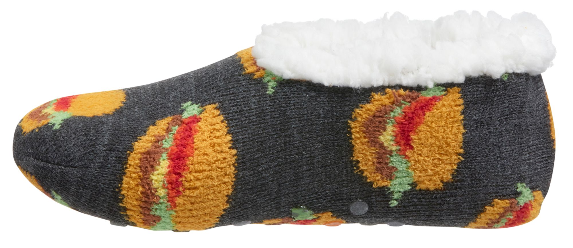 Northeast Outfitters Boys' Cozy Cabin Tossed Icon Slipper Socks