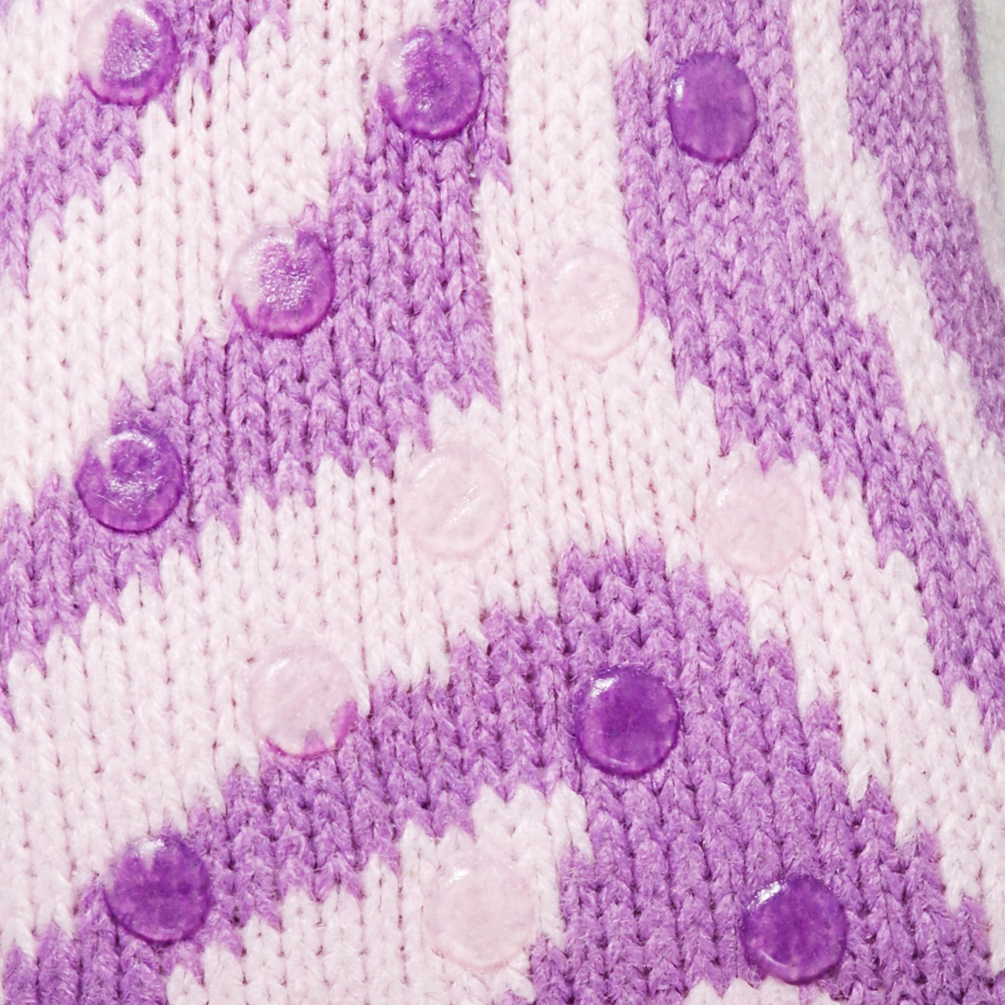 Northeast Outfitters Youth Cozy Cabin Zebra Print Slipper Socks product image