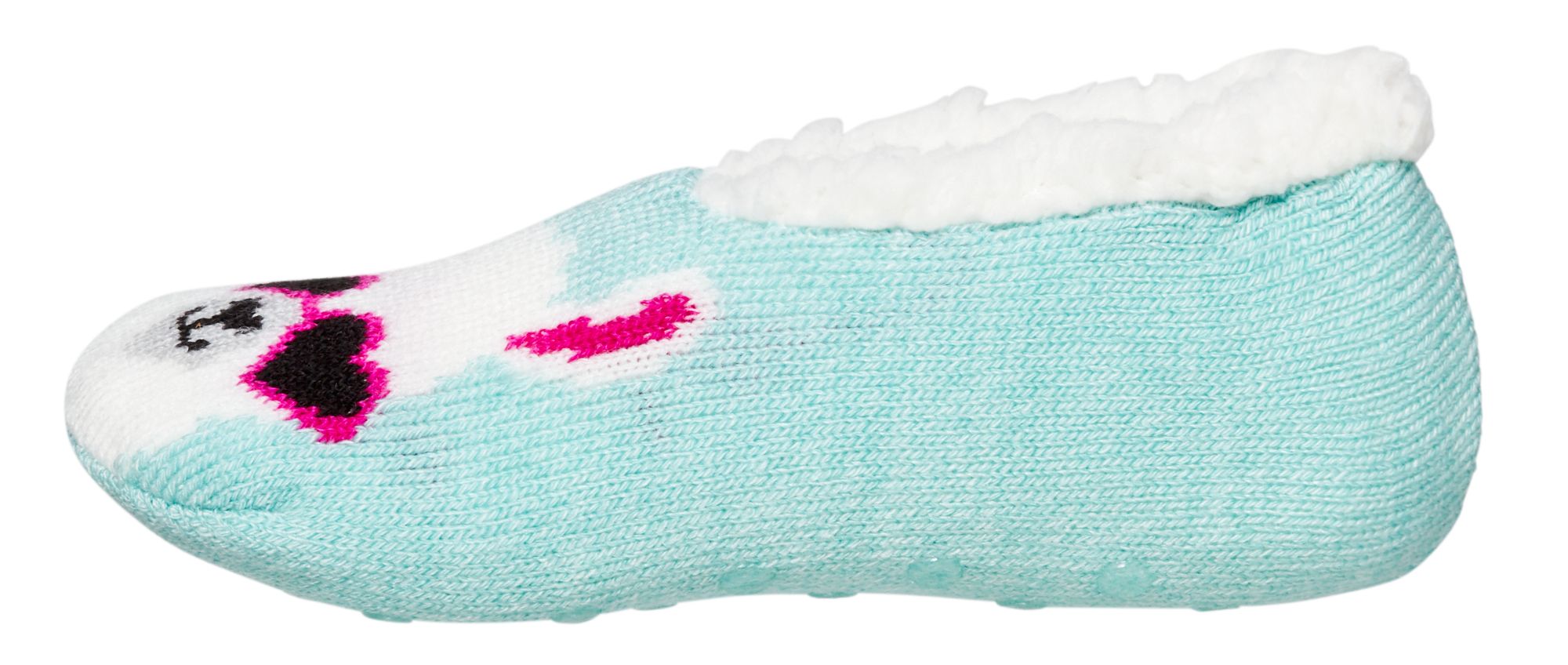 Northeast Outfitters Youth Cozy Cabin Llama Graphic Slipper Socks product image