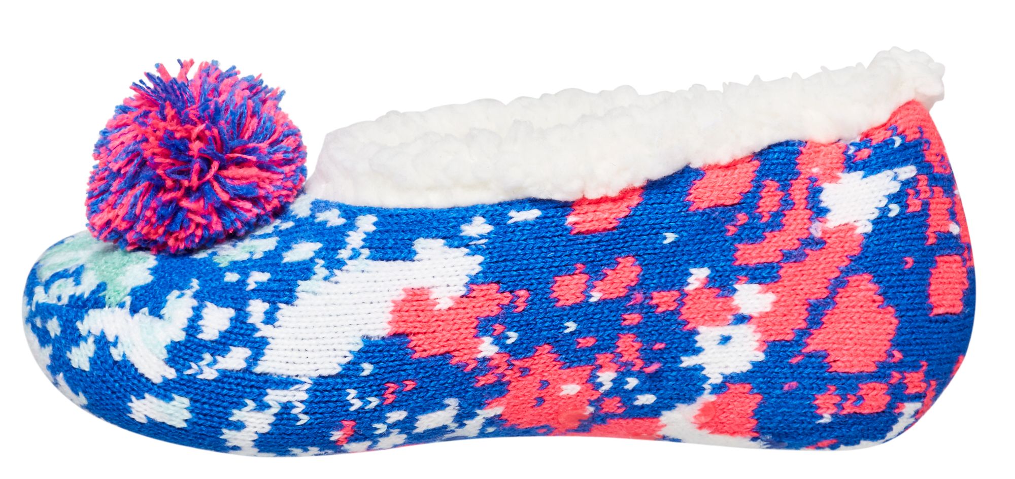 Northeast Outfitters Youth Paint Splatter Cozy Cabin Slipper Socks product image