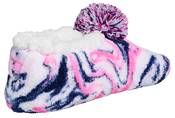 Northeast Outfitters Girls' Cozy Cabin Rainbow Slippers product image