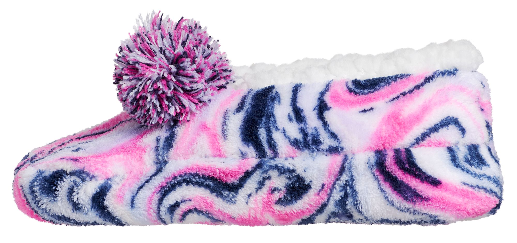 Northeast Outfitters Girls' Cozy Cabin Rainbow Slippers product image