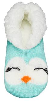 Northeast Outfitters Girls' Cozy Cabin Owl Slippers product image